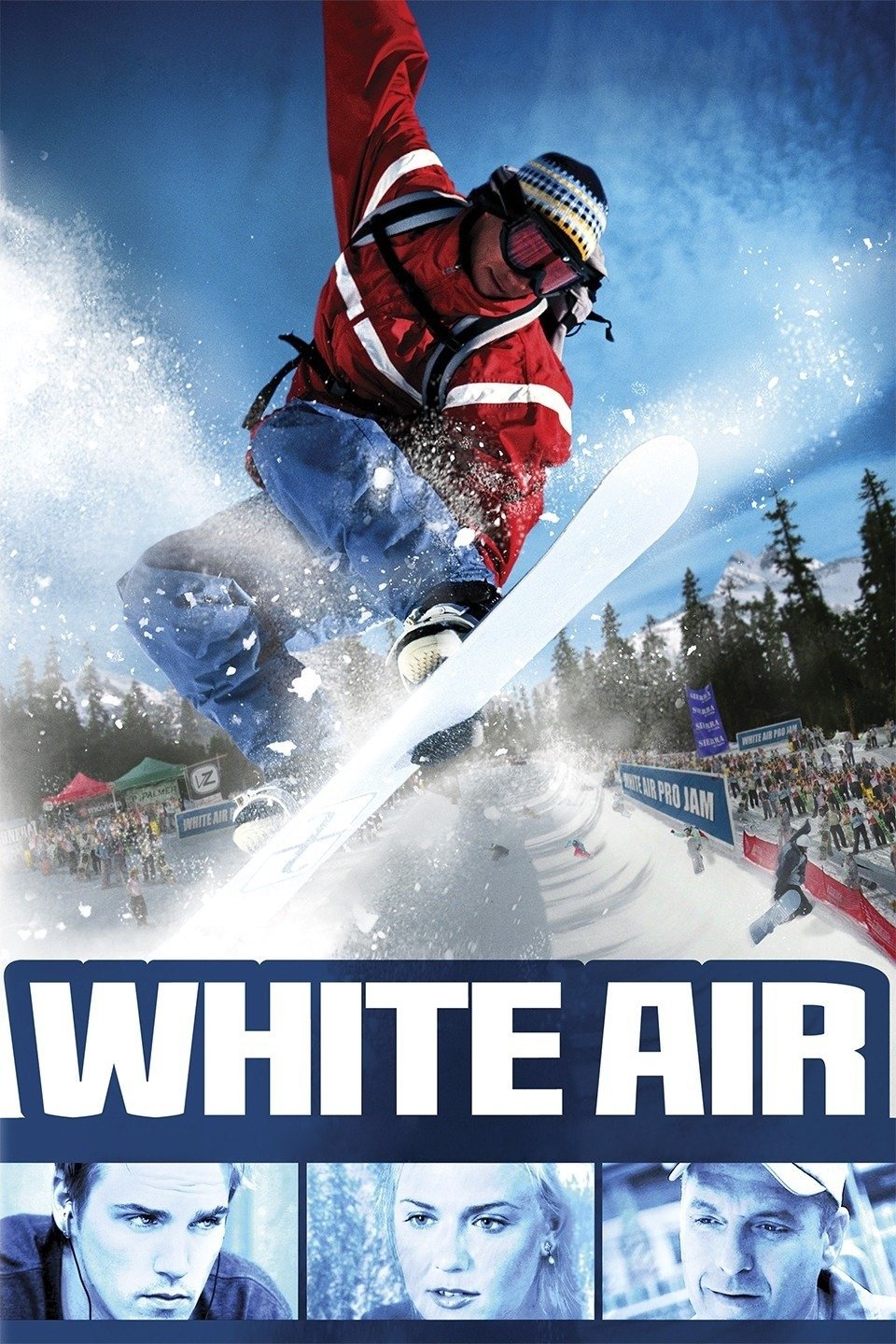 Постер White Air